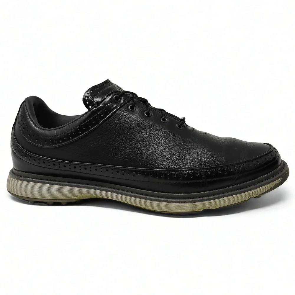 Preppy Minimalist Adidas Golf Sneakers Size 11 Leather Spikeless Wingtip MC80